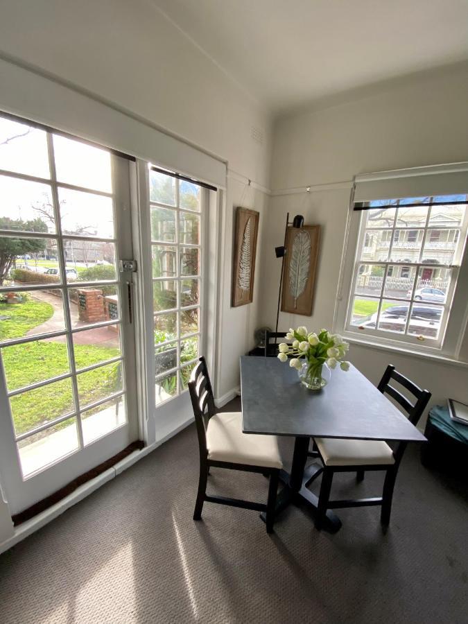 Ferienwohnung East Melbourne City Studio - Amazing Location & Sunny Charm Exterior foto